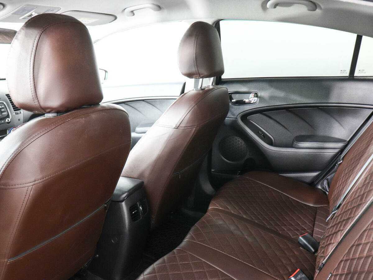 Купить Kia Cerato, 2017, 81 323 км.. Фото: #11