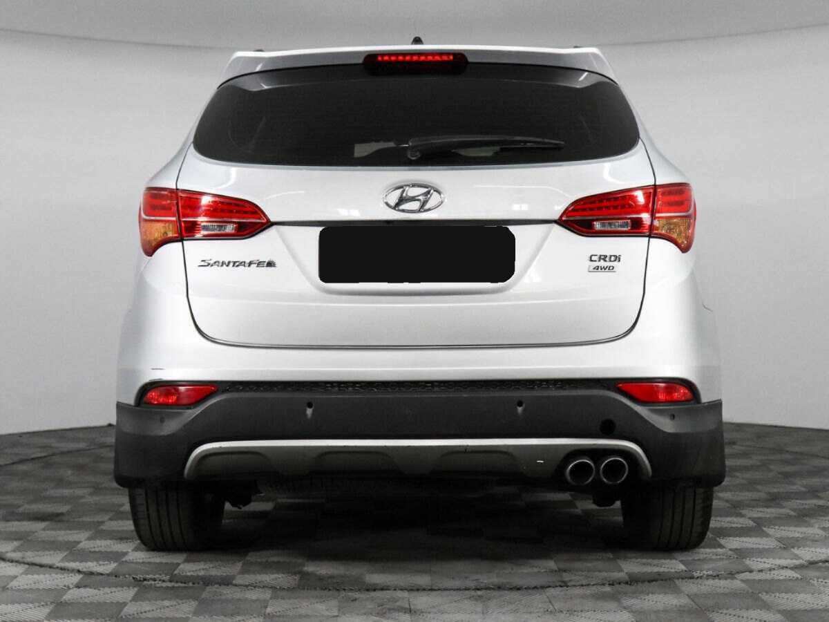Купить Hyundai Santa Fe, 2013, 194 869 км.. Фото: #5