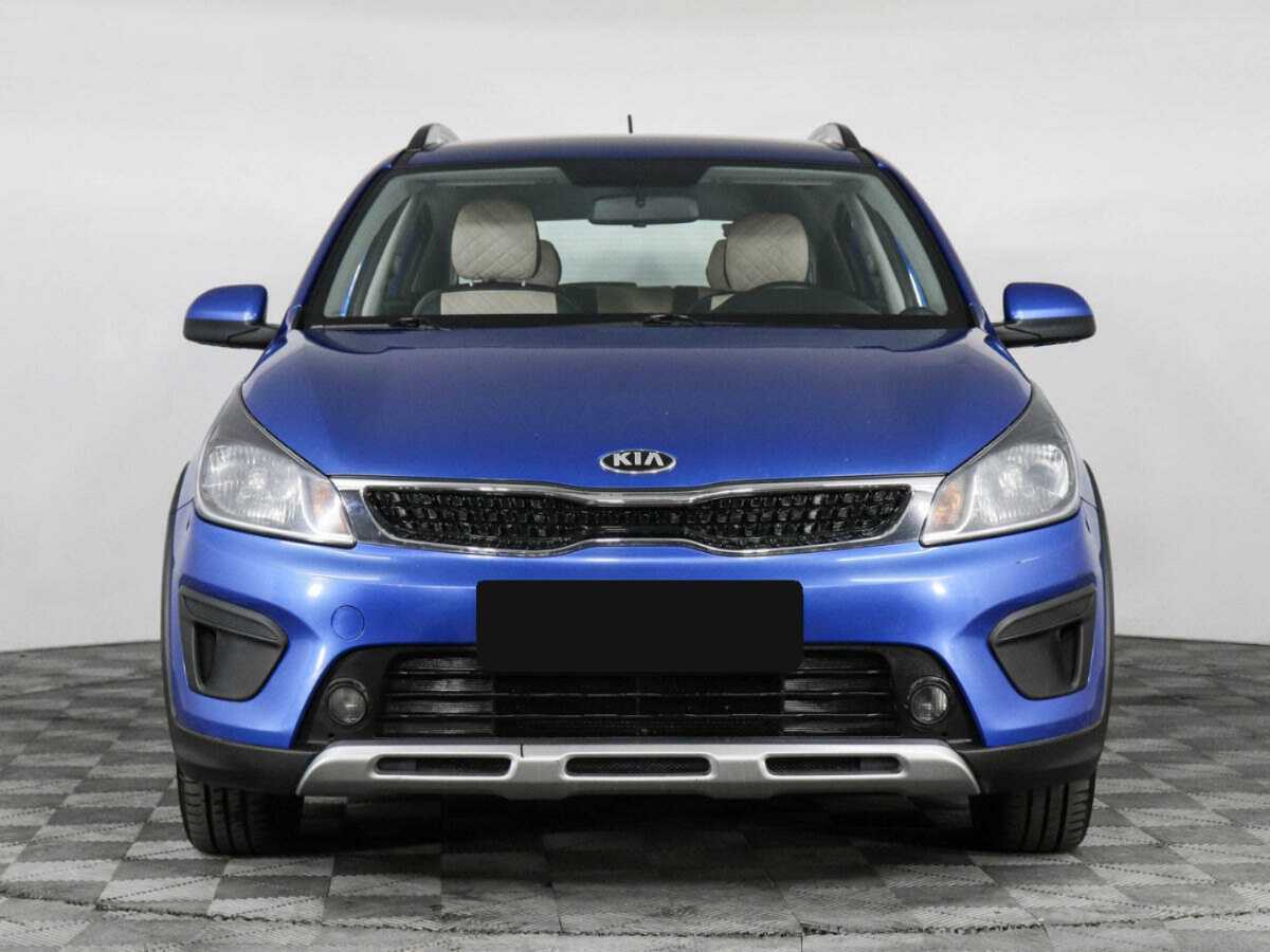 Купить Kia Rio, 2020, 76 775 км.. Фото: #1