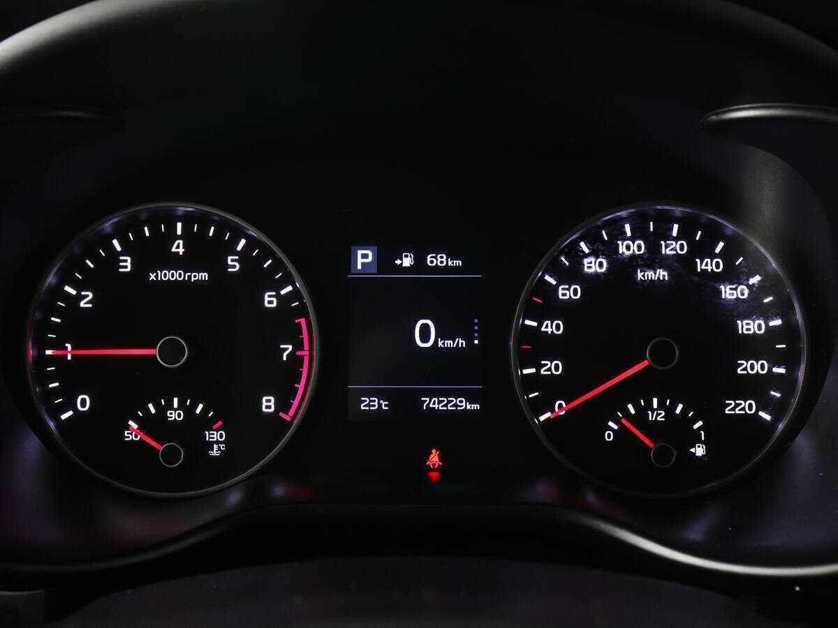 Купить Киа Рио, 2019, 77 000 км.. Фото: #10