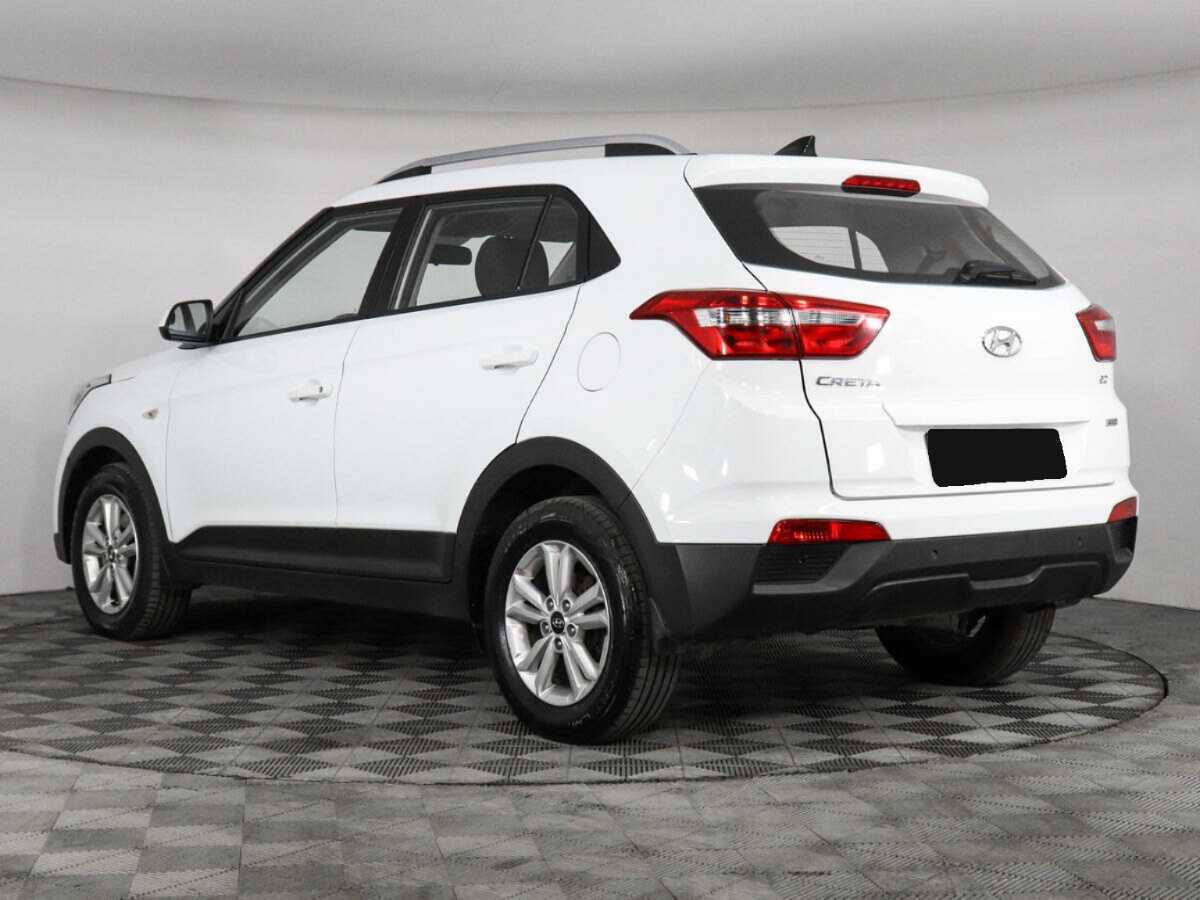 Купить Hyundai Creta, 2018, 94 521 км.. Фото: #6