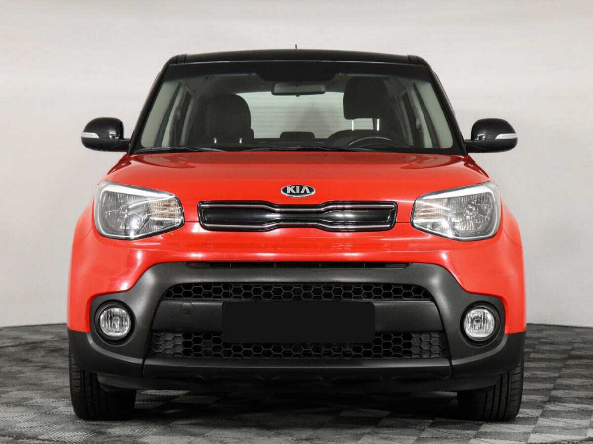 Купить Kia Soul, 2017, 69 389 км.. Фото: #1