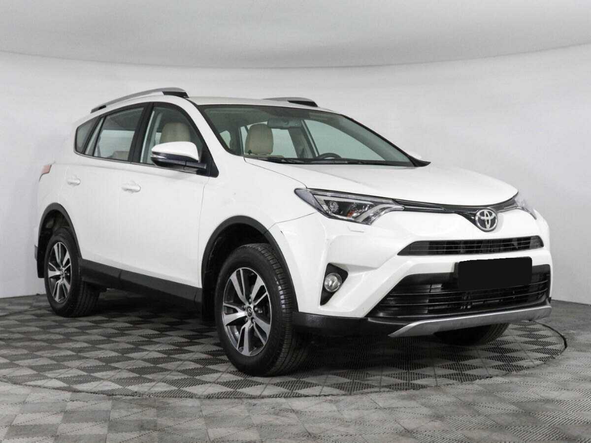 Купить Toyota RAV4, 2017, 57 571 км.. Фото: #2