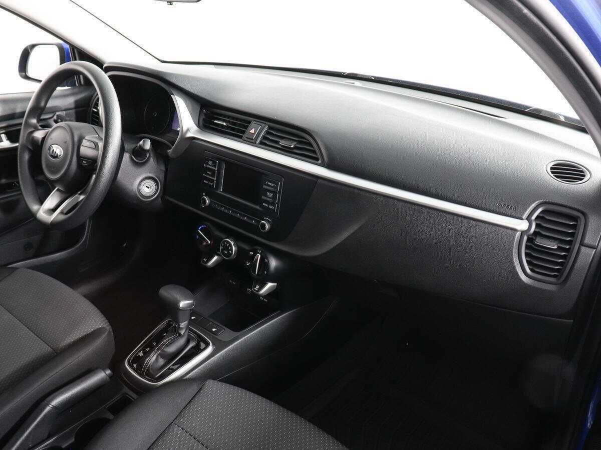 Купить Kia Rio, 2021, 62 409 км.. Фото: #9