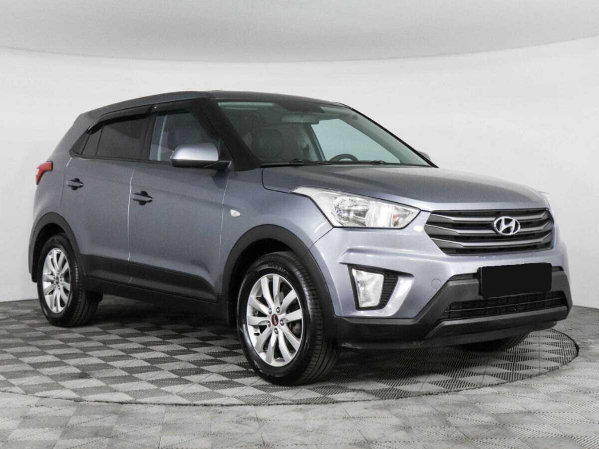 Купить Hyundai Creta, 2016, 147 350 км.. Фото: #2