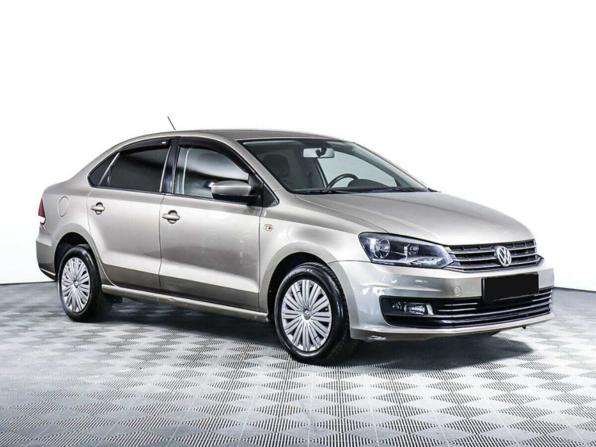 Купить Volkswagen Polo, 2017, 97 800 км.. Фото: #1
