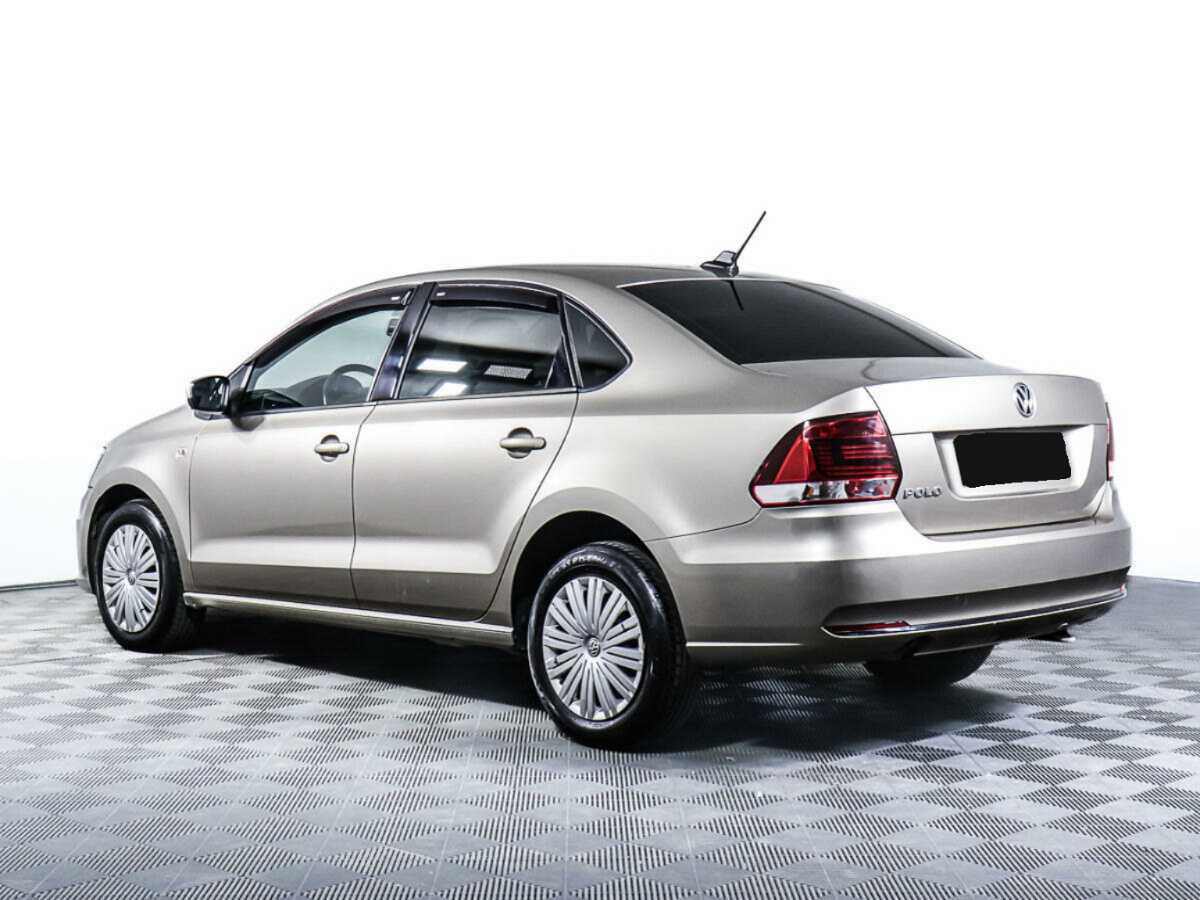 Купить Volkswagen Polo, 2017, 97 800 км.. Фото: #5