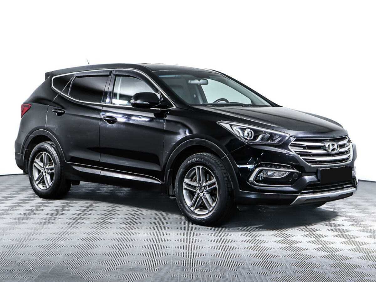 Купить Hyundai Santa Fe, 2016, 110 000 км.. Фото: #1
