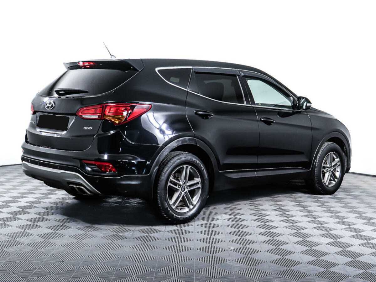 Купить Hyundai Santa Fe, 2016, 110 000 км.. Фото: #3