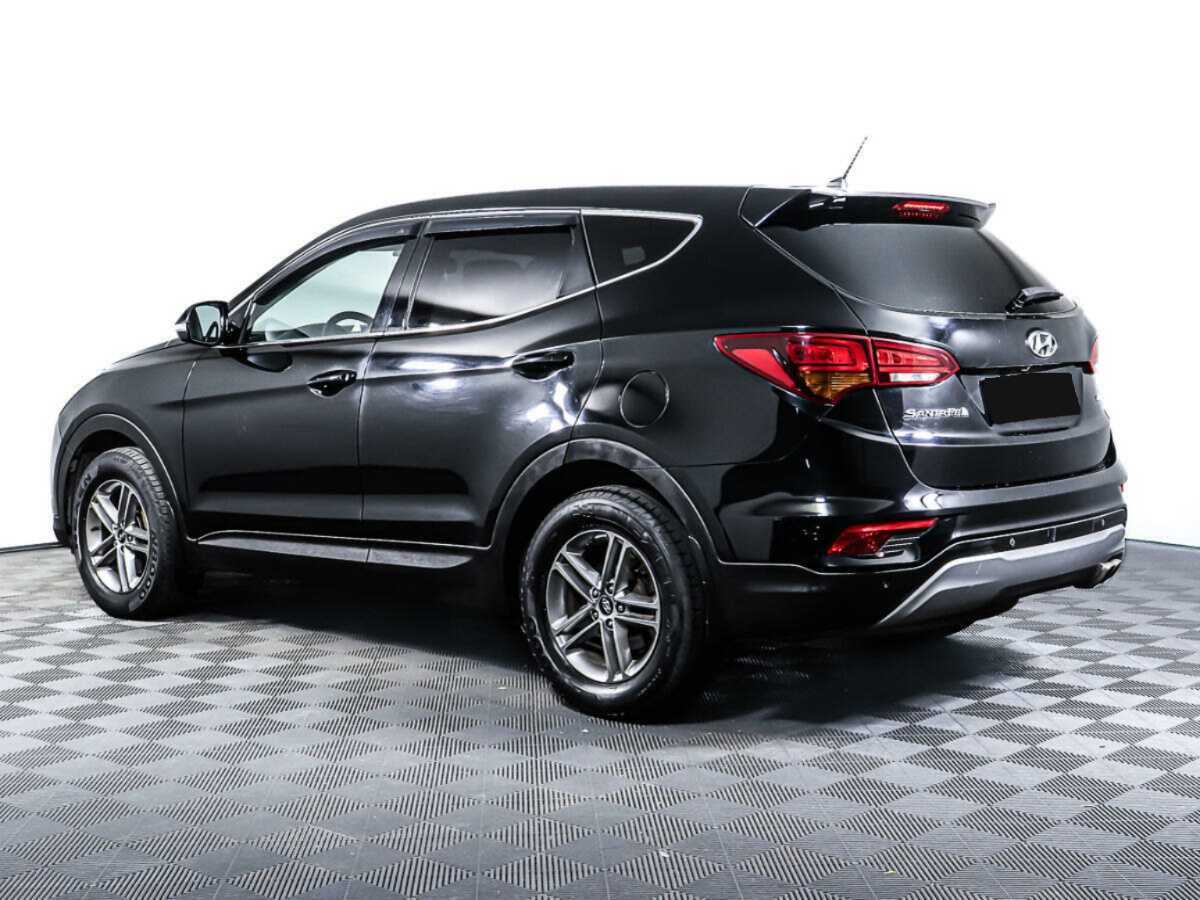 Купить Hyundai Santa Fe, 2016, 110 000 км.. Фото: #5