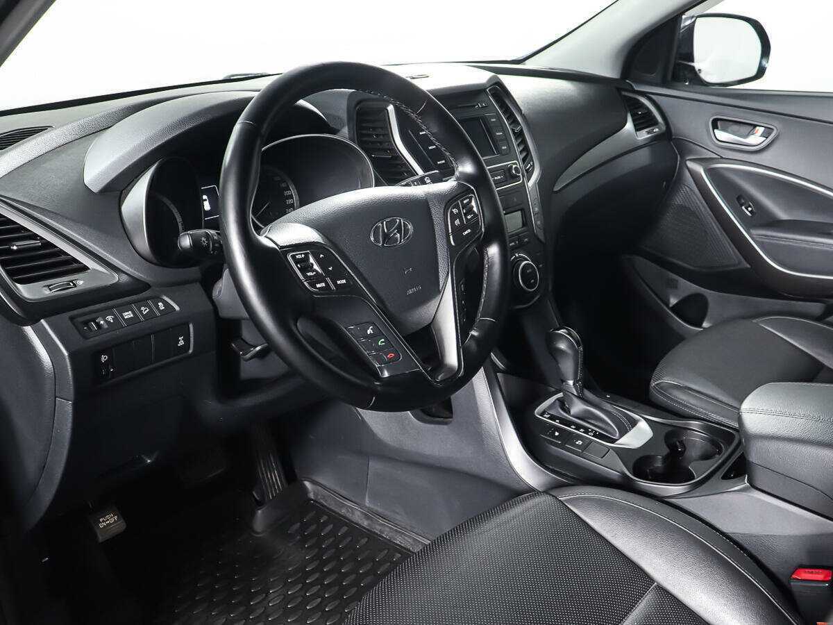 Купить Hyundai Santa Fe, 2016, 110 000 км.. Фото: #12