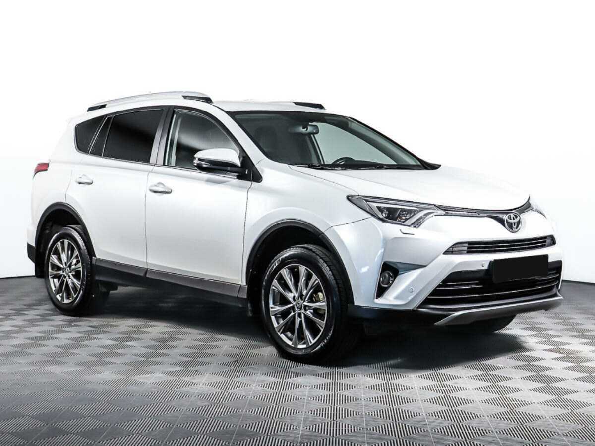 Купить Toyota RAV4, 2018, 93 800 км.. Фото: #2