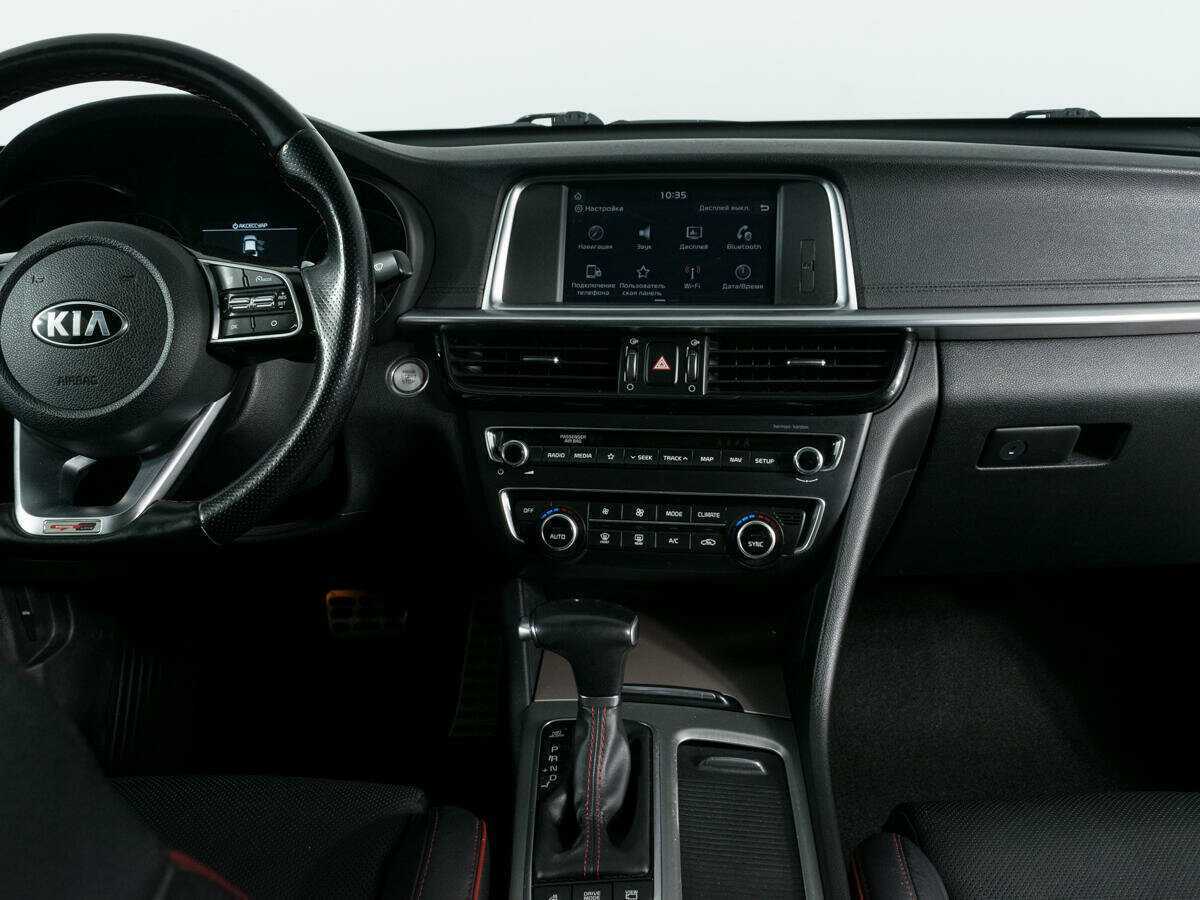Купить Kia Optima, 2018, 156 855 км.. Фото: #8