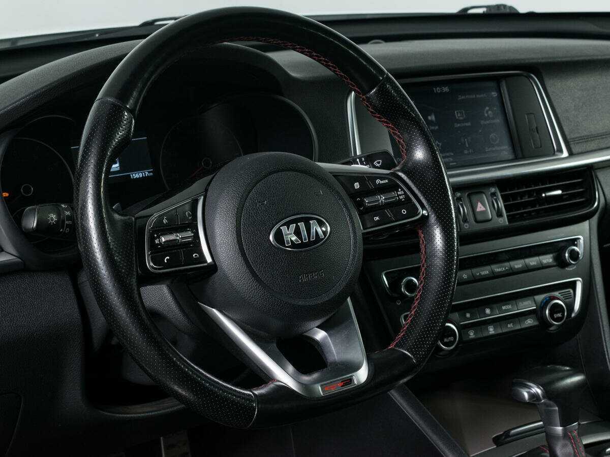 Купить Kia Optima, 2018, 156 855 км.. Фото: #14