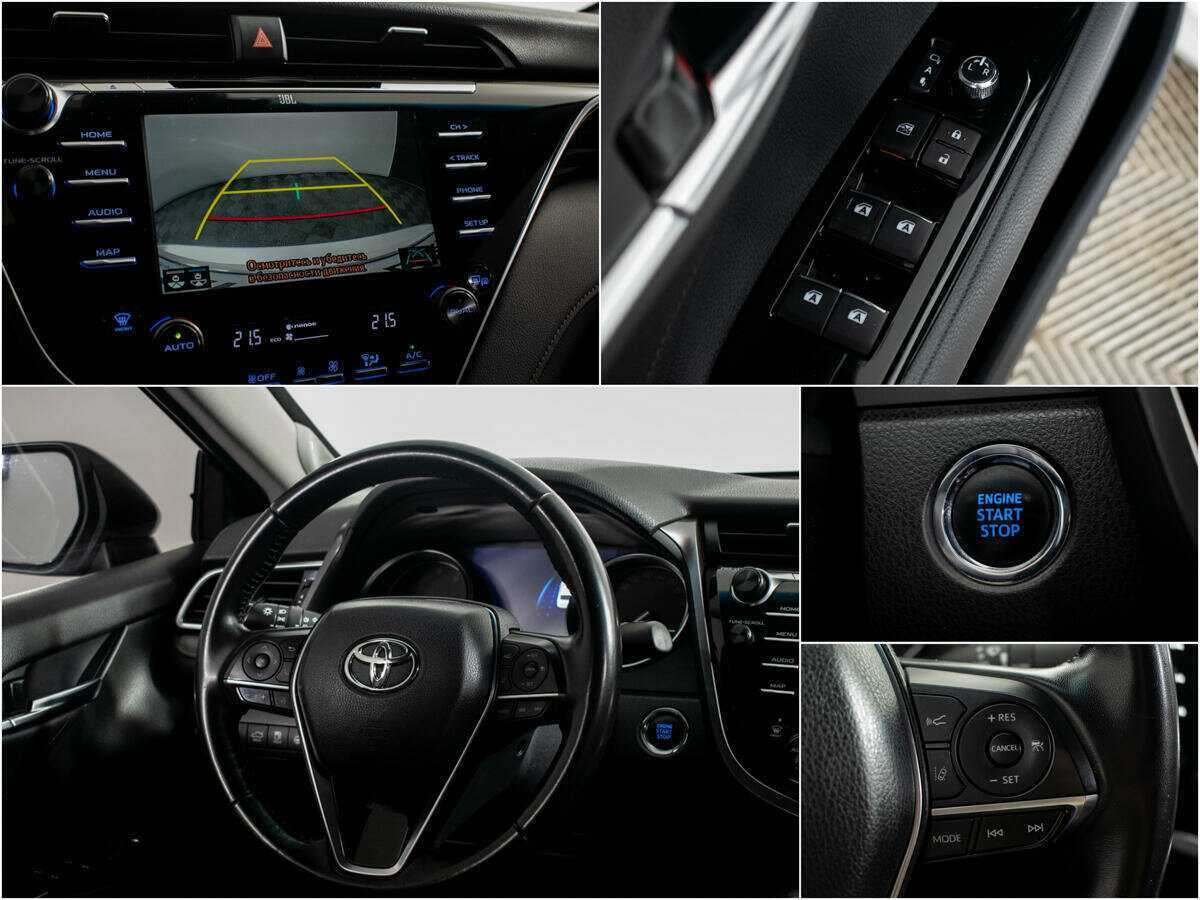 Купить Toyota Camry, 2019, 141 665 км.. Фото: #9