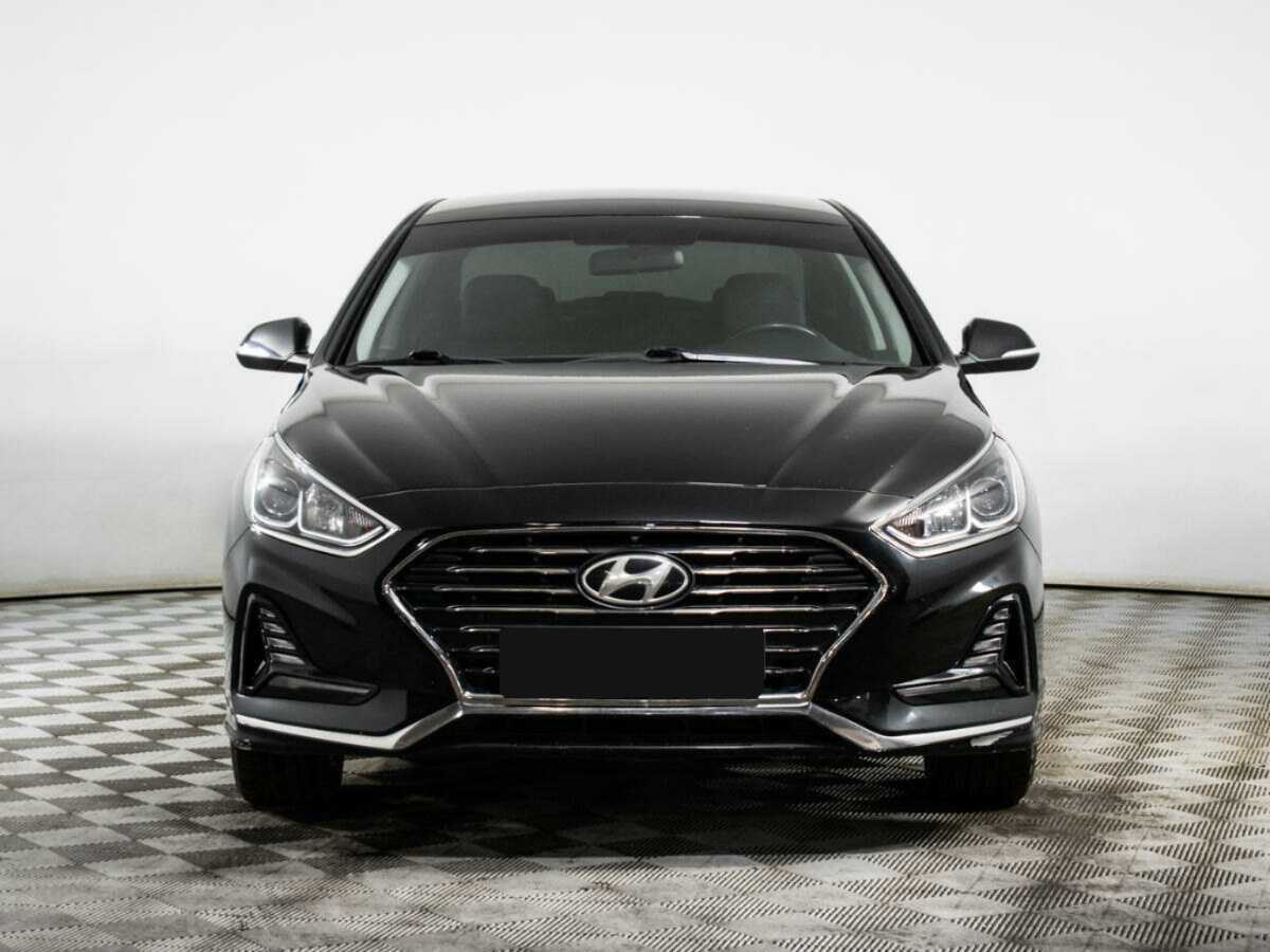 Купить Hyundai Sonata, 2018, 77 000 км.. Фото: #1