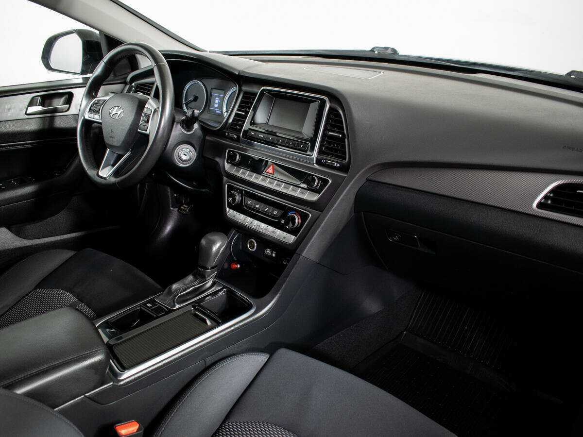 Купить Hyundai Sonata, 2018, 77 000 км.. Фото: #6