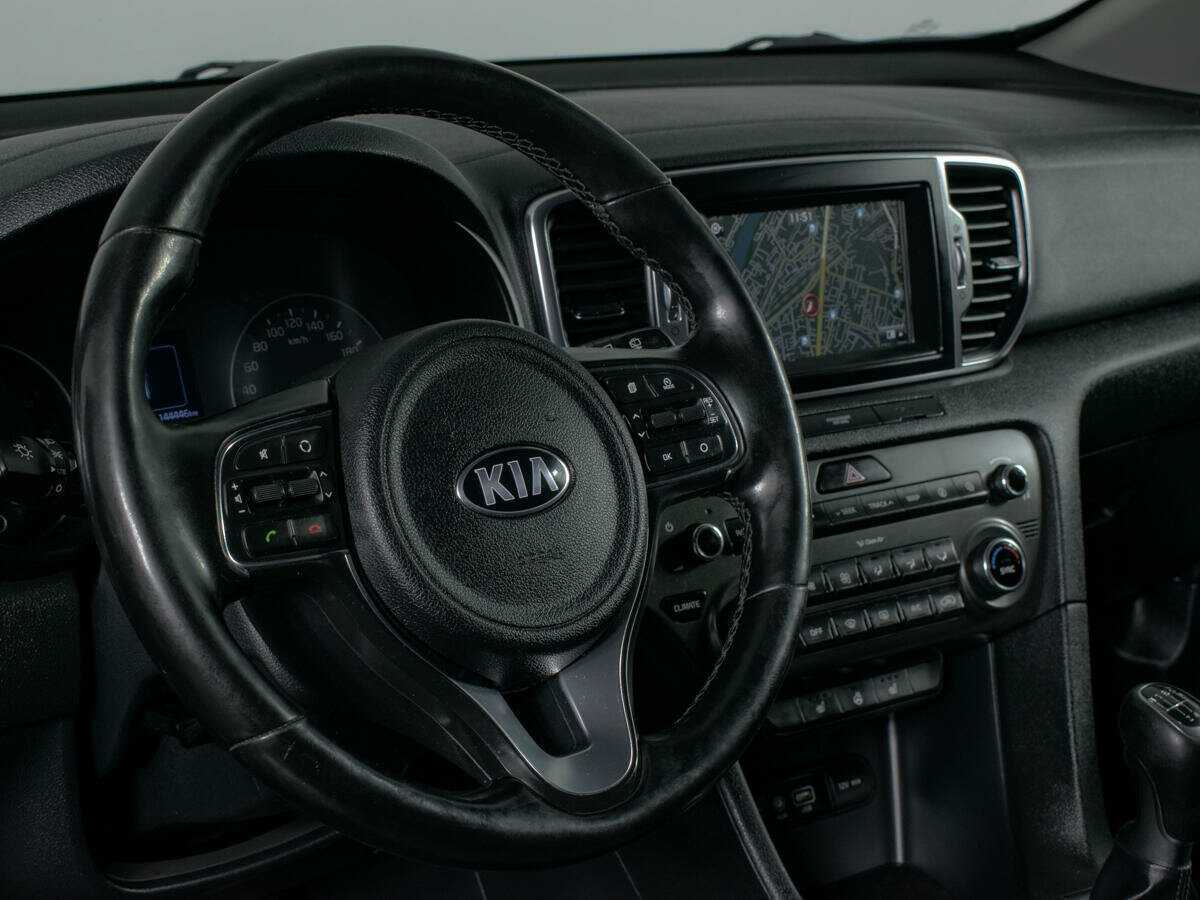 Купить Kia Sportage, 2016, 144 443 км.. Фото: #14