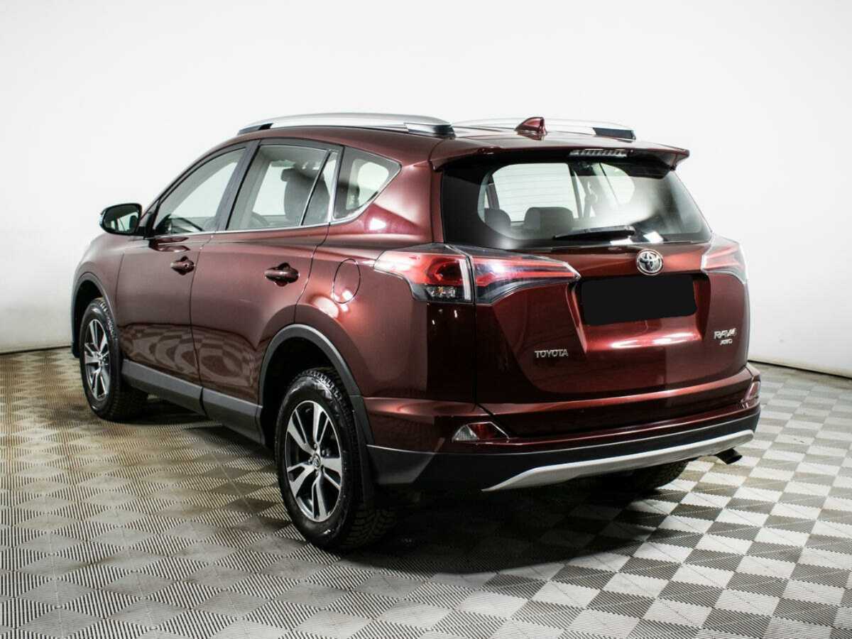 Купить Toyota RAV4, 2016, 98 636 км.. Фото: #5
