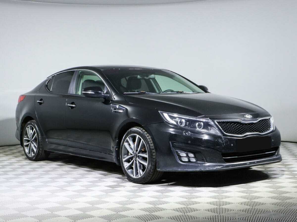 Купить Kia Optima, 2014, 182 877 км.. Фото: #2