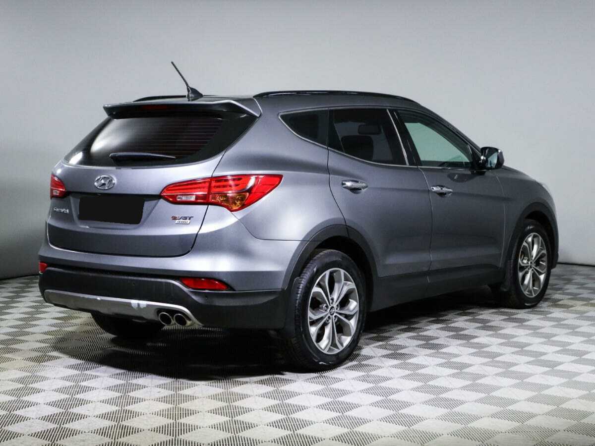 Купить Hyundai Santa Fe, 2013, 128 000 км.. Фото: #4