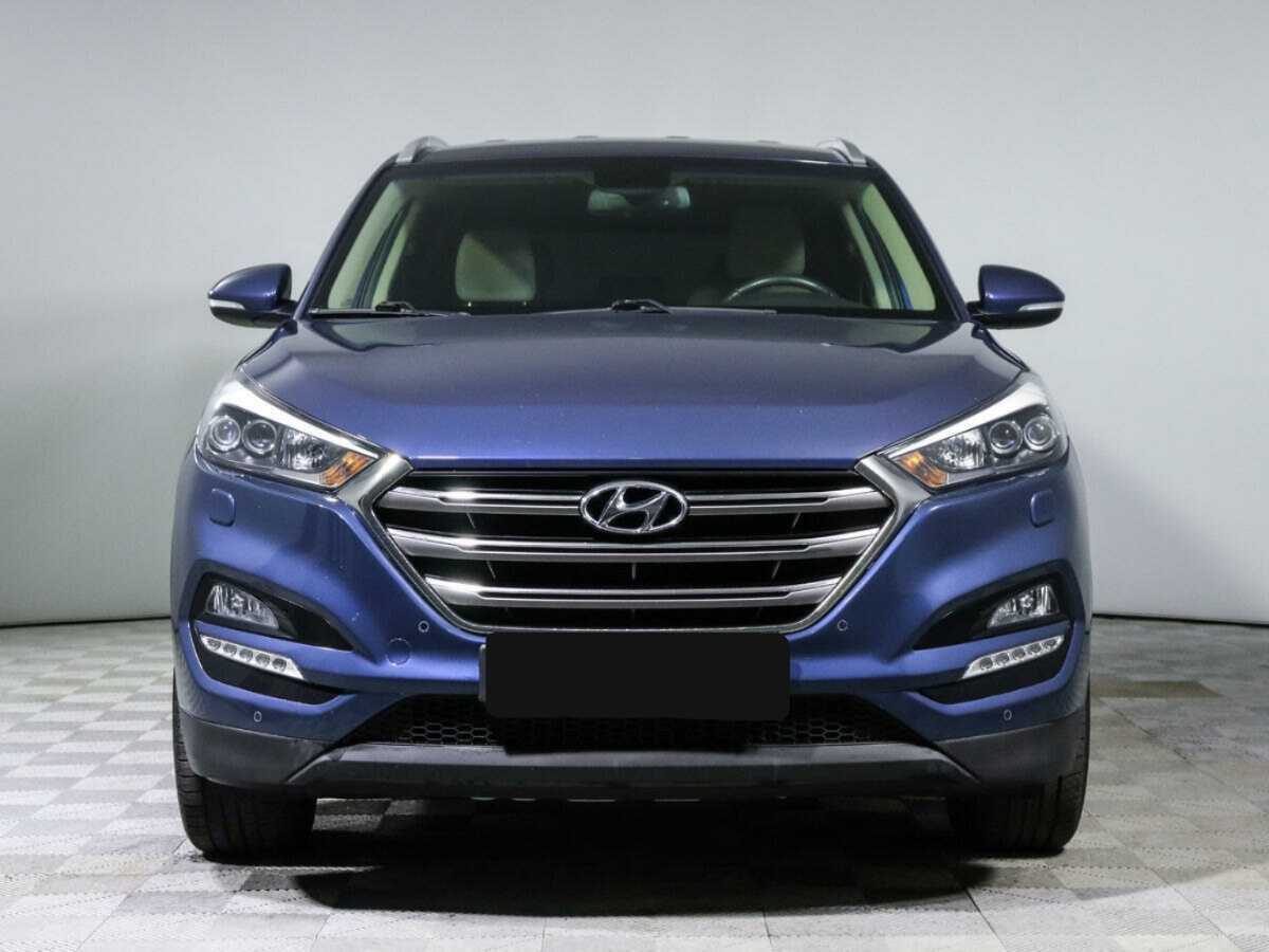 Купить Hyundai Tucson, 2018, 116 395 км.. Фото: #1