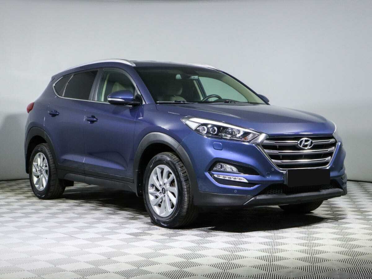 Купить Hyundai Tucson, 2018, 116 395 км.. Фото: #2