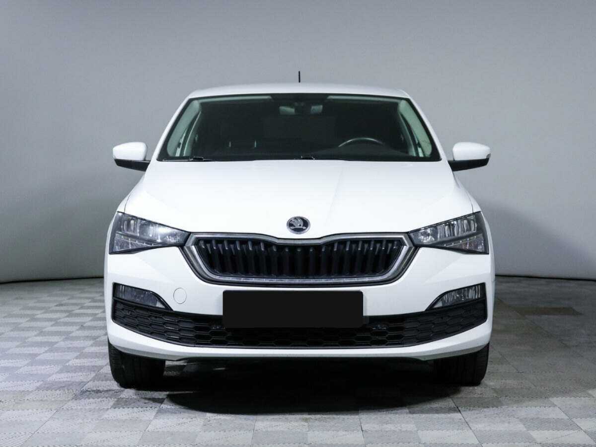 Купить Skoda Rapid, 2021, 102 235 км.. Фото: #1