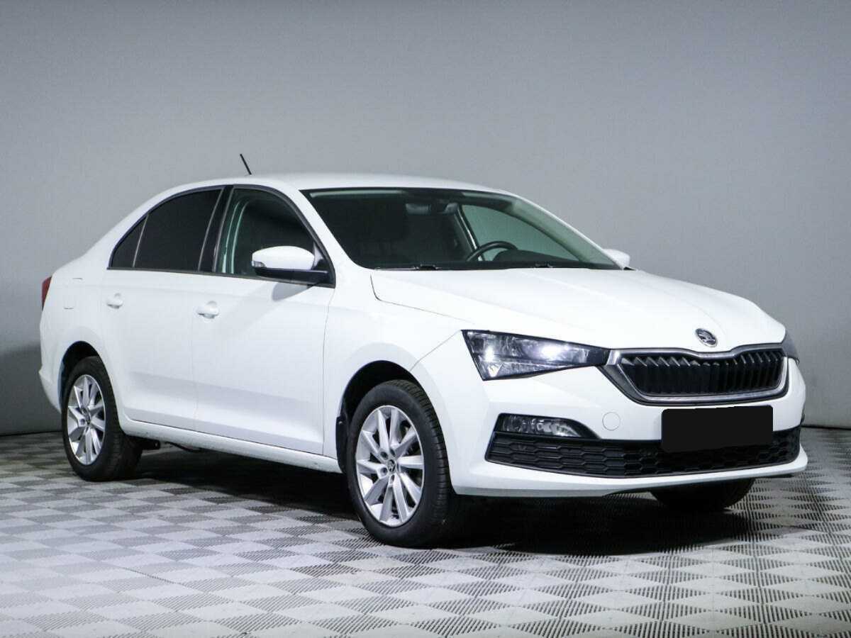 Купить Skoda Rapid, 2021, 102 235 км.. Фото: #2