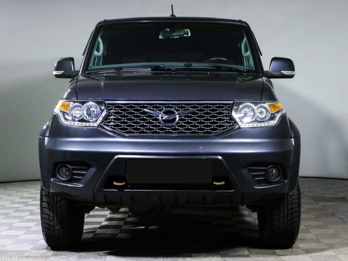 Купить УАЗ Patriot, 2018, 37 000 км.. Фото: #1