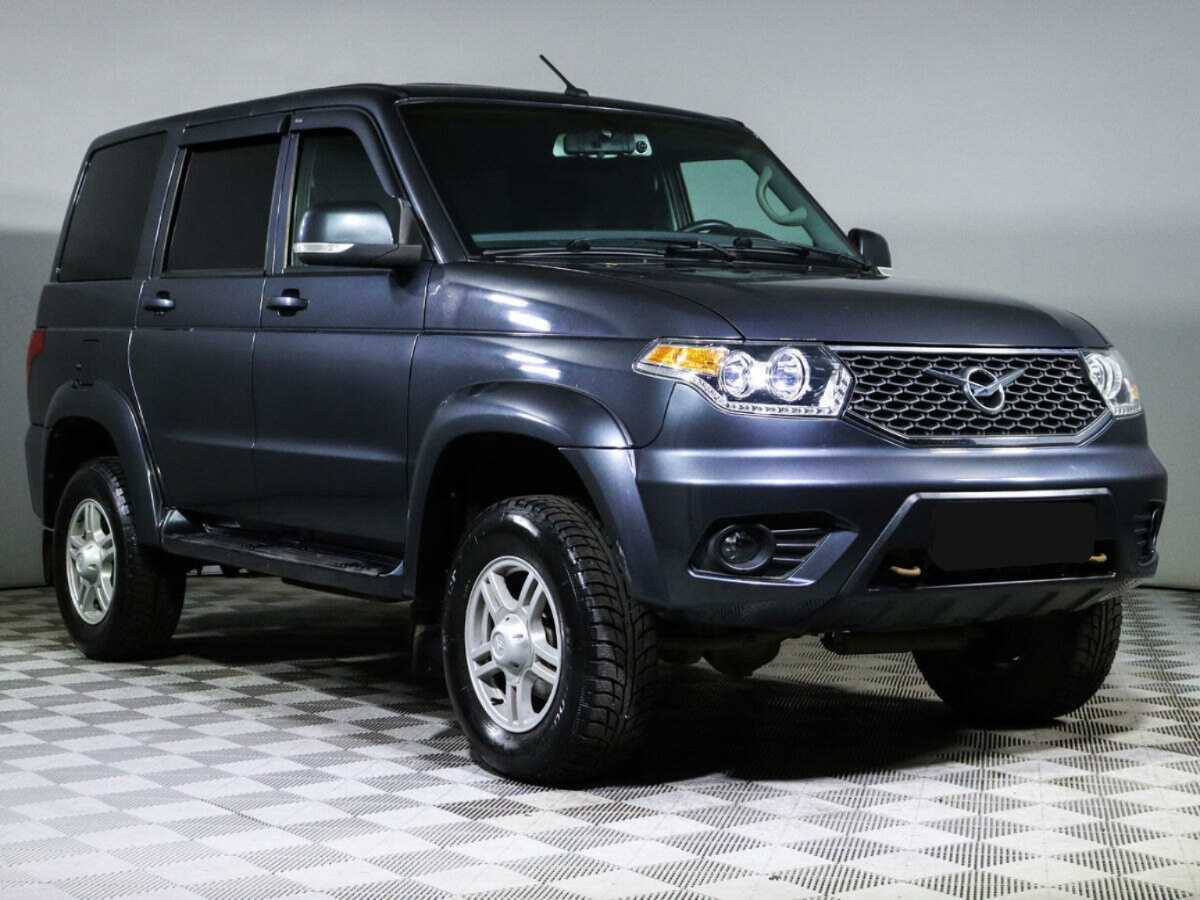 Купить УАЗ Patriot, 2018, 37 000 км.. Фото: #2