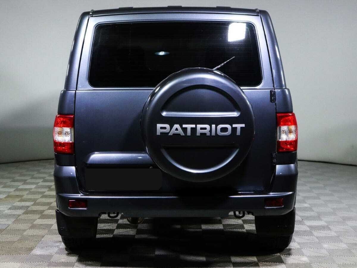 Купить УАЗ Patriot, 2018, 37 000 км.. Фото: #4