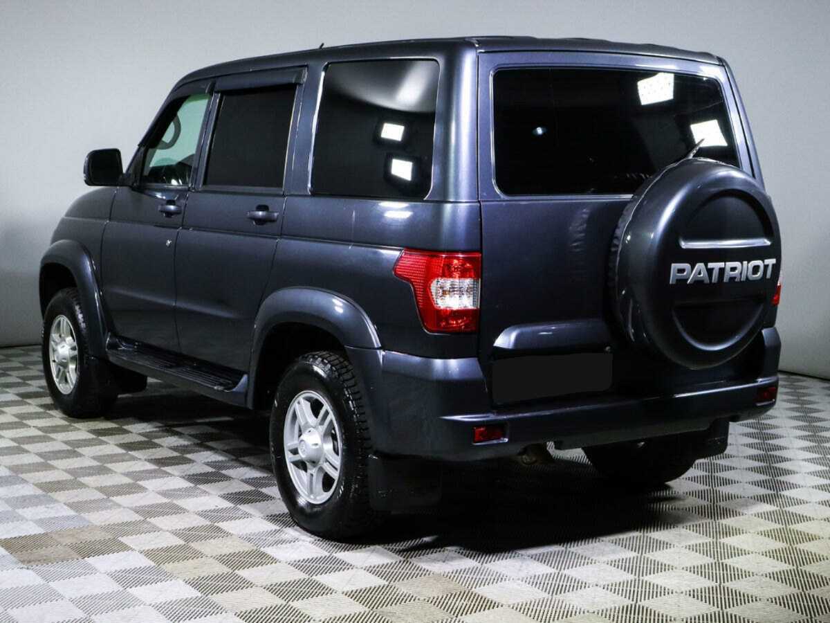 Купить УАЗ Patriot, 2018, 37 000 км.. Фото: #5