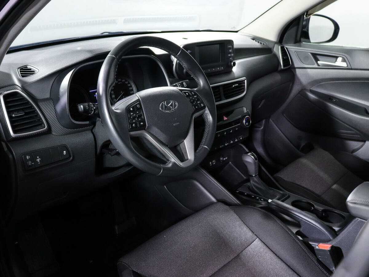 Купить Hyundai Tucson, 2020, 35 530 км.. Фото: #13
