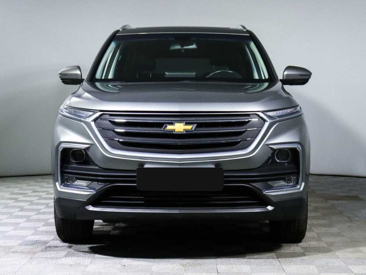 Купить Chevrolet Captiva, 2022, 33 100 км.. Фото: #1