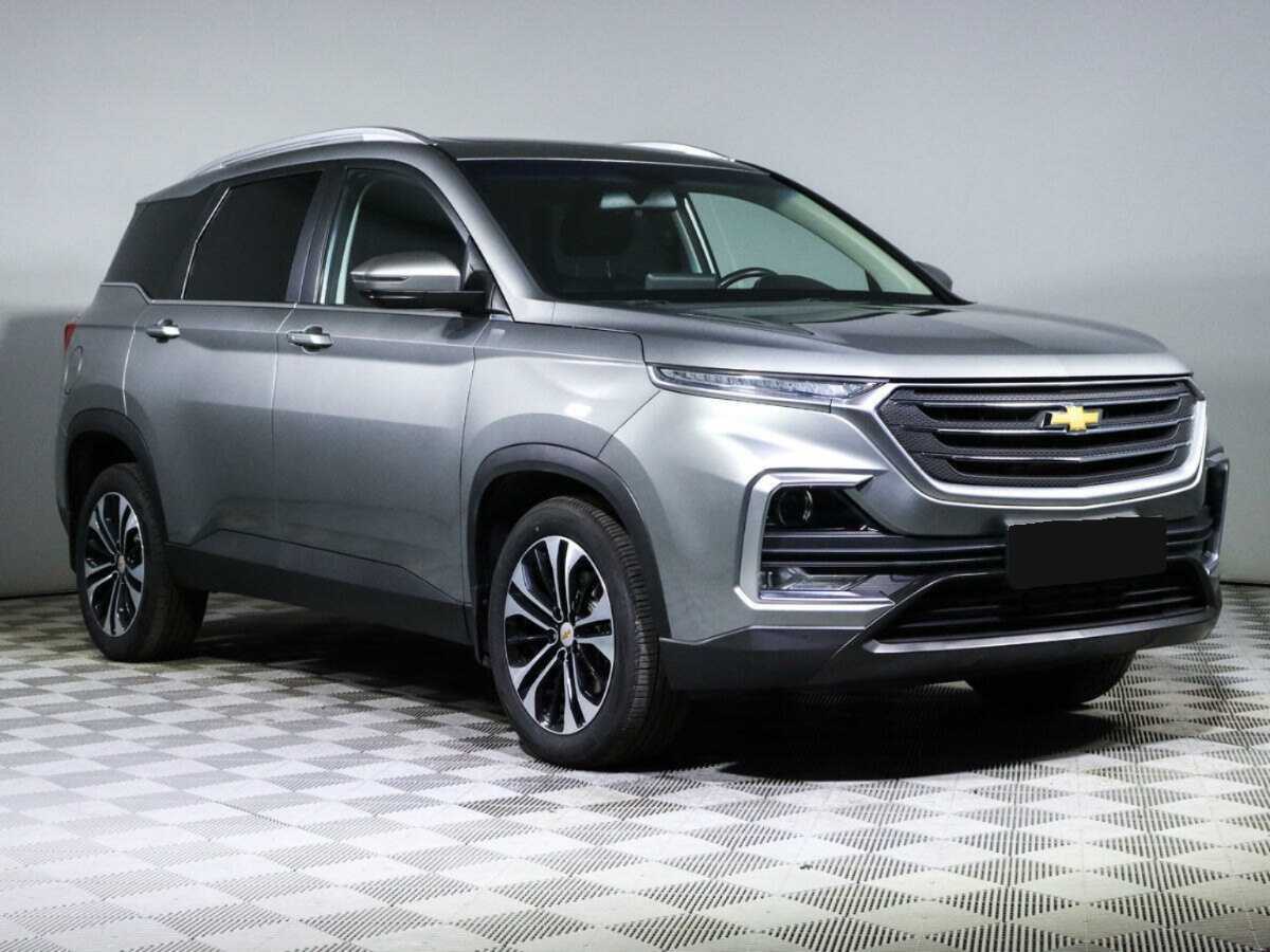 Купить Chevrolet Captiva, 2022, 33 100 км.. Фото: #2