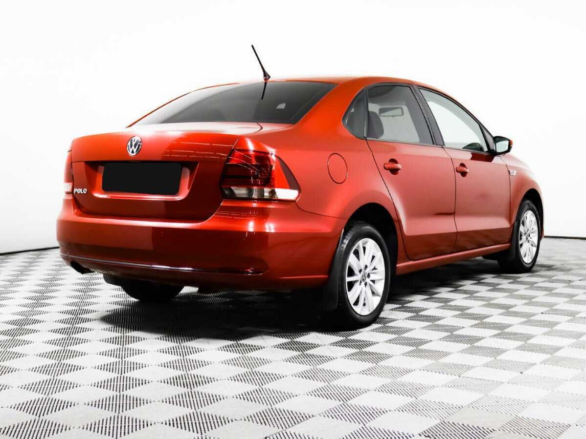 Купить Volkswagen Polo, 2015, 78 240 км.. Фото: #4