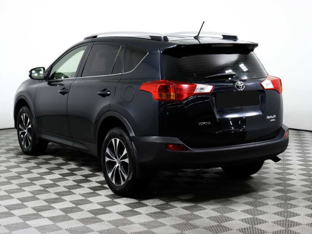 Купить Toyota RAV4, 2015, 246 819 км.. Фото: #6