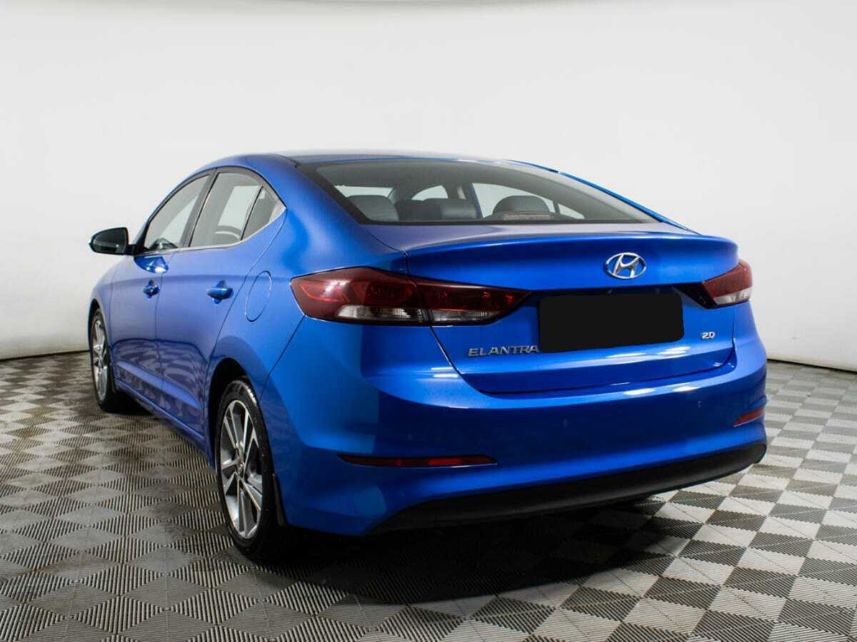 Купить Hyundai Elantra, 2016, 62 080 км.. Фото: #6