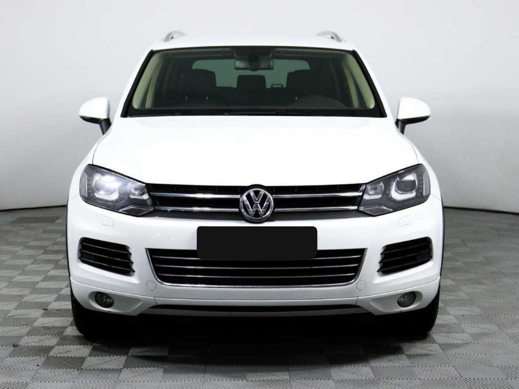 Купить Volkswagen Touareg, 2012, 157 629 км.. Фото: #1