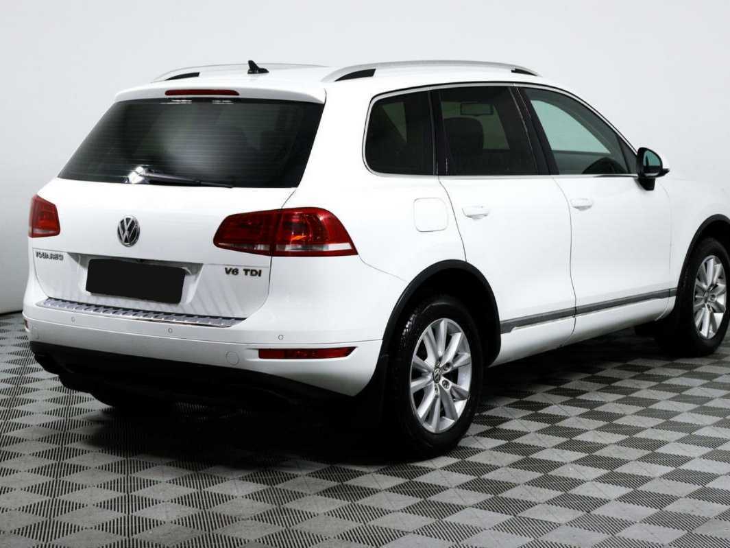 Купить Volkswagen Touareg, 2012, 157 629 км.. Фото: #4
