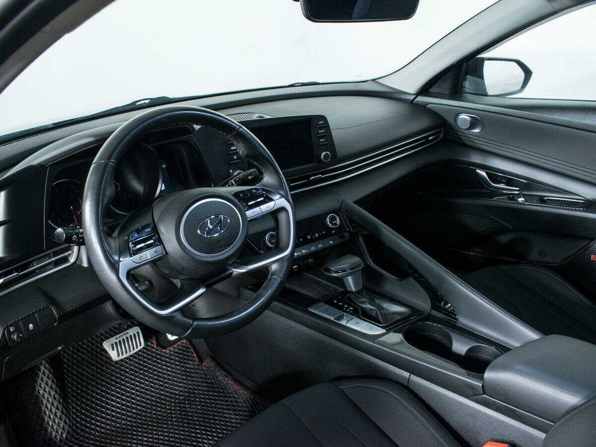 Купить Hyundai Elantra, 2020, 33 734 км.. Фото: #12