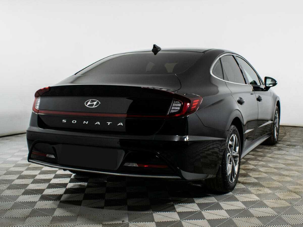 Купить Hyundai Sonata, 2020, 39 500 км.. Фото: #4