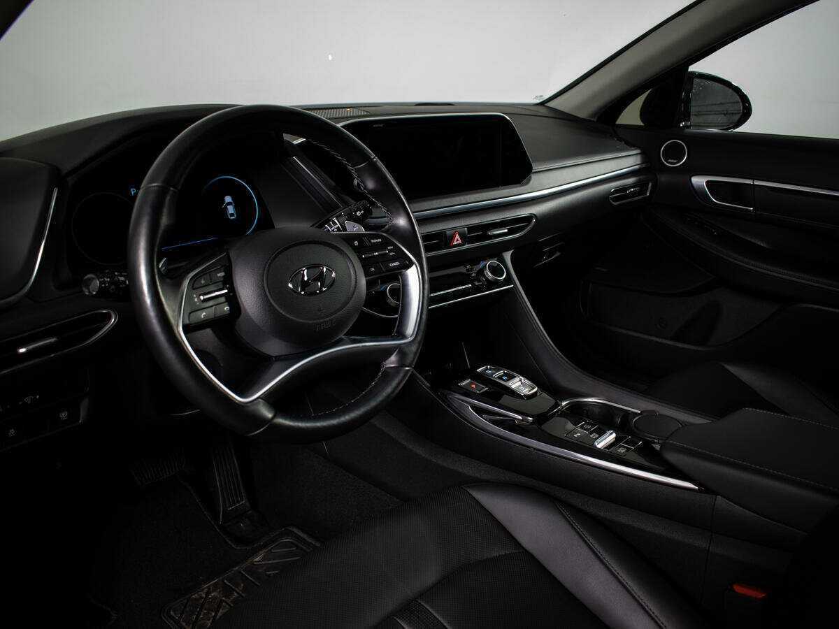 Купить Hyundai Sonata, 2020, 39 500 км.. Фото: #12