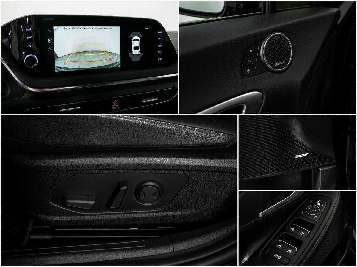 Купить Hyundai Sonata, 2020, 39 500 км.. Фото: #15