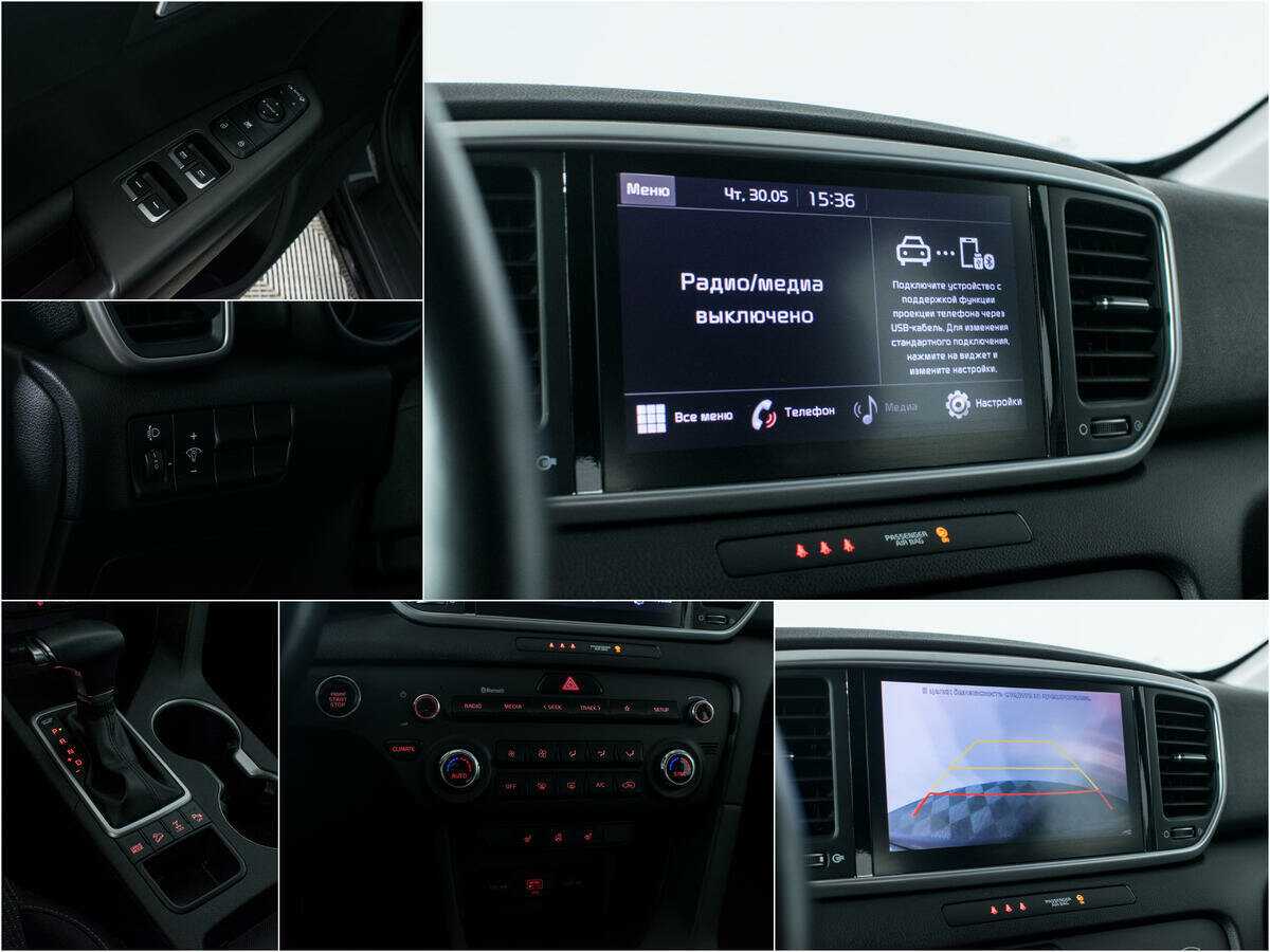 Купить Kia Sportage, 2021, 47 859 км.. Фото: #14