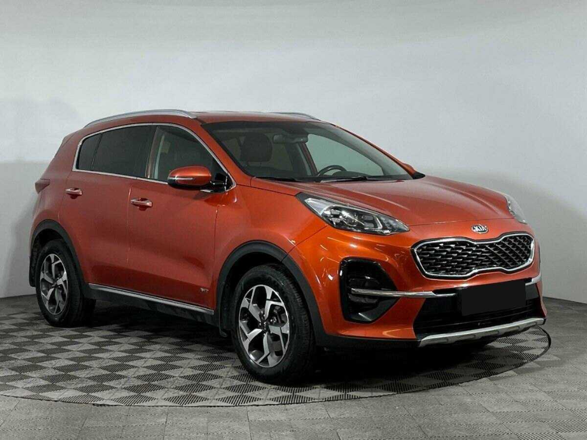 Купить Kia Sportage, 2019, 123 606 км.. Фото: #2