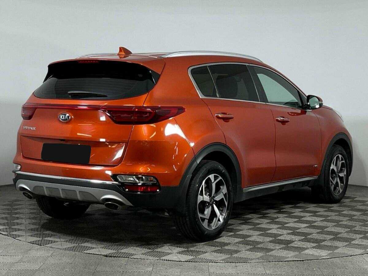 Купить Kia Sportage, 2019, 123 606 км.. Фото: #3