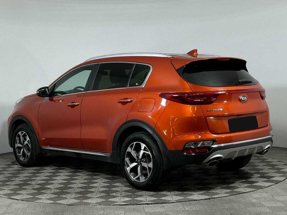 Купить Kia Sportage, 2019, 123 606 км.. Фото: #5