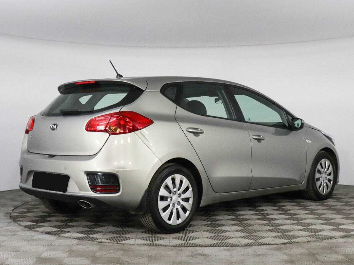 Купить Kia Ceed, 2016, 74 665 км.. Фото: #4